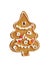 Christmas cookies festive delicious handmade dessert decemberdecember sweet decoration  on white background snack