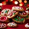 christmas cookies, traditional festive holiday treats