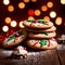 christmas cookies, traditional festive holiday treats