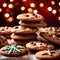 christmas cookies, traditional festive holiday treats
