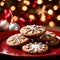 christmas cookies, traditional festive holiday treats