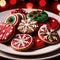 christmas cookies, traditional festive holiday treats