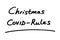 Christmas COVID-Rules