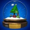 Christmas Crystal Sphere