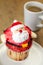 Christmas cupcake