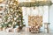 Christmas decor. Christmas tree decorations homes