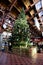 Christmas decorated with various arts and ornment s