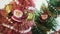 Christmas Decoration Background santa