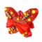 Christmas decoration butterfly