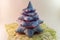 Christmas decoration closeup tree pretty fun handmade