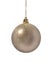 Christmas decoration gold ball