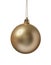 Christmas decoration gold ball