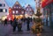 Christmas decoration of Offenburg, Germany