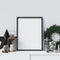 Christmas Decoration Poster Frame Mockup