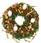 Christmas decoration wreath