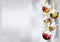 Christmas Decorations border background