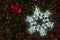 Christmas decorations or christmas tree light prepare for celebrate day, abstract Bokeh light good use for background, christmas