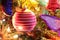 Christmas decorations - Lighted ball