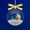Christmas Decorations - snow sphere