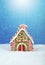 Christmas decorations - sweet house