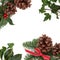 Christmas Decorative Border