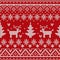 Christmas Decorative Ornament on Sweater, Winter