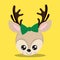 CHRISTMAS DEER GREAT 02