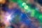 Christmas defocused lights background blurred.