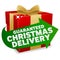 Christmas Delivery Icon