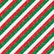 Christmas diagonal striped red and green lines with snow texture