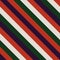 Christmas Diagonal Striped Seamless Pattern