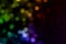 Christmas digital glitter sparks multi color particles bokeh flo