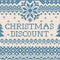 Christmas discount: Scandinavian or russian style knitted embroidery pattern