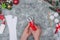 Christmas diy craft, making three-dimensional paper decor for decorating a room. Step-by-step instructions. Step 22 - fix the