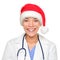 Christmas doctor medical professional