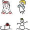 Christmas Doodles