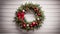 Christmas door wreath