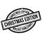 Christmas Edition rubber stamp