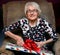 Christmas for Elderly Granny Brings Sparkle to Her Eyes