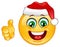 Christmas emoticon