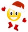 Christmas emoticon