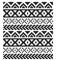 Christmas/Ethnic Classic Modern Fairisle Seamless Print Background