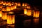 Christmas Eve Luminarias