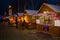 Christmas fair. Carcassonne. France