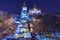 Christmas fair and celebration in Kyiv city center