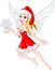 Christmas fairy