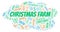 Christmas Farm word cloud