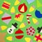 Christmas Felt Background - Perfect for Children