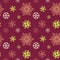 Christmas festive seasonal seamless pattern