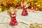 Christmas figurine of angels